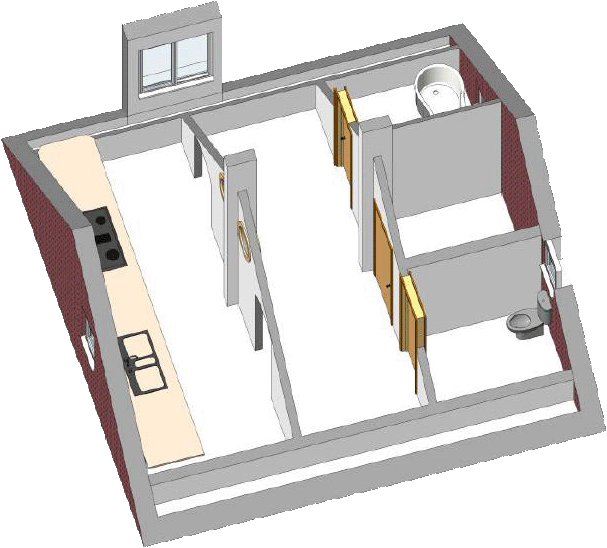 3D Architectural Drawings can be easily created using AutoDesk Revit software, used to design the infrastructure for the new World Trade Centre building in the centre of New York.